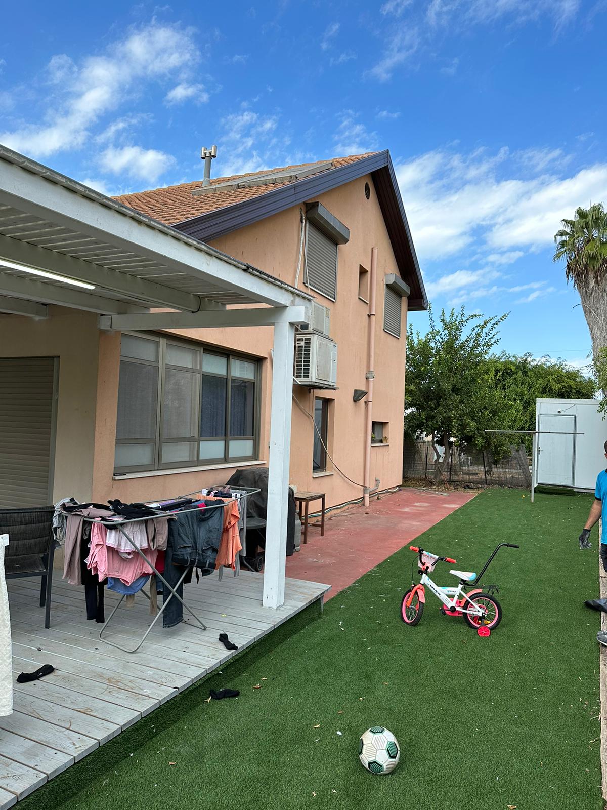 שליכט חיצוני לבית פרטי