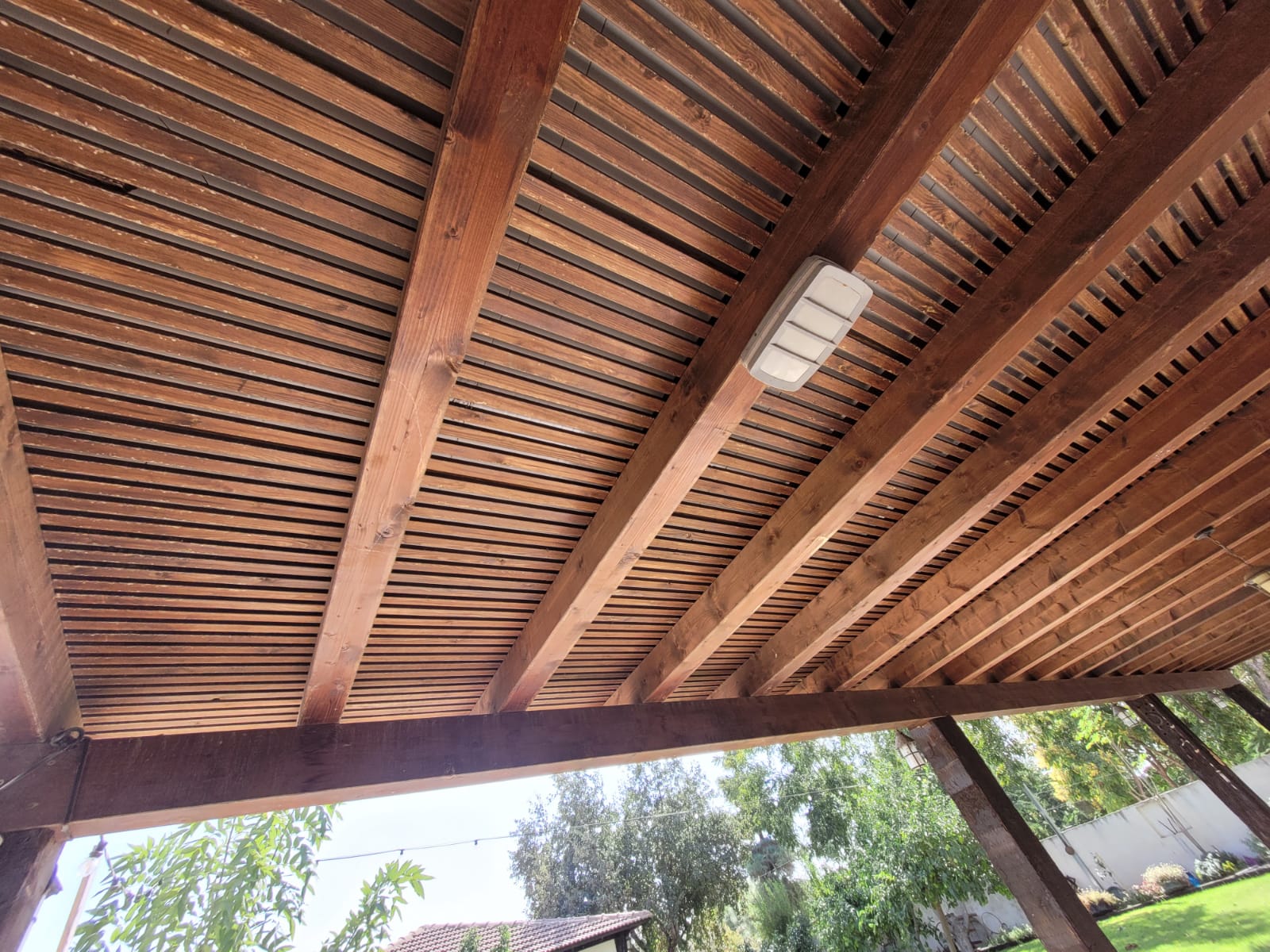 דקים ופרגולות