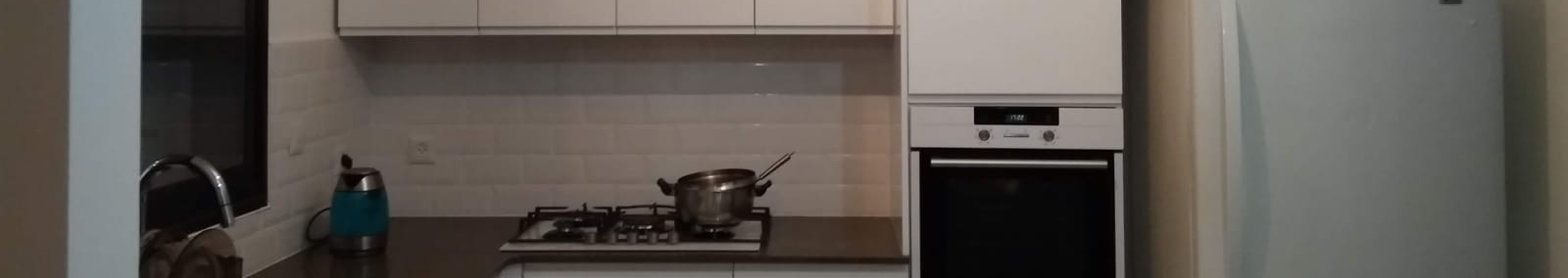 צילום מעבודה של אביב רבי