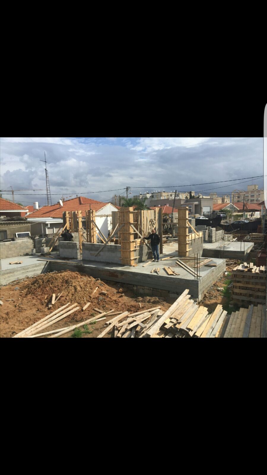 בניית בית פרטי