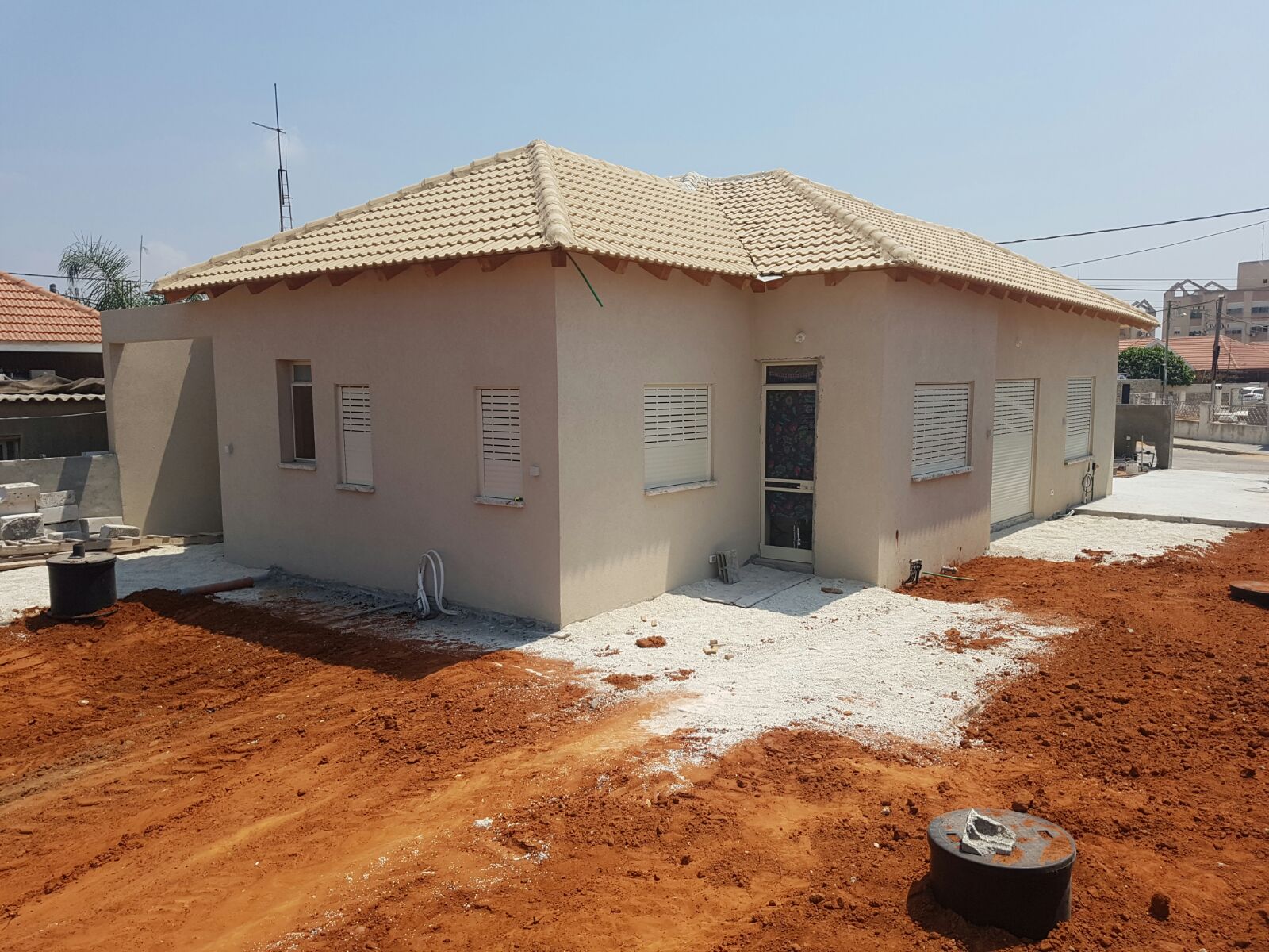 בניית בית פרטי