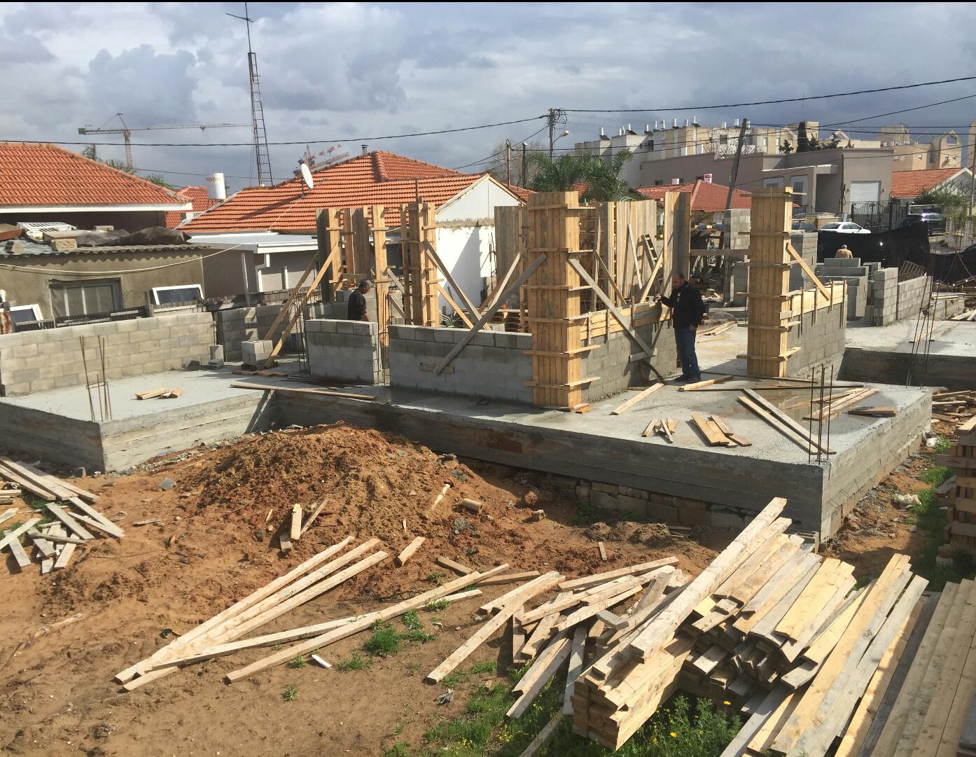 בניית בית פרטי