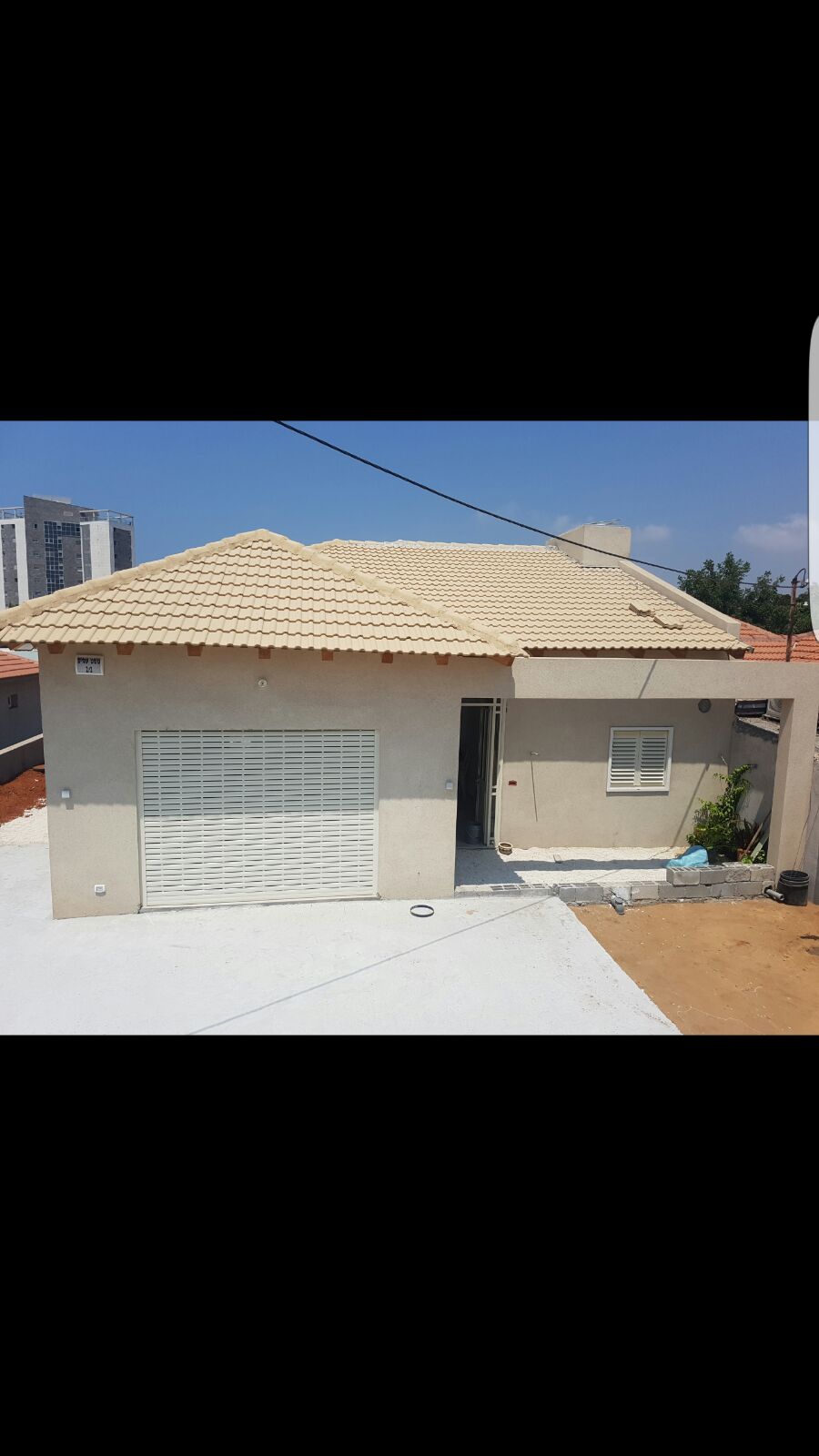 בניית בית פרטי