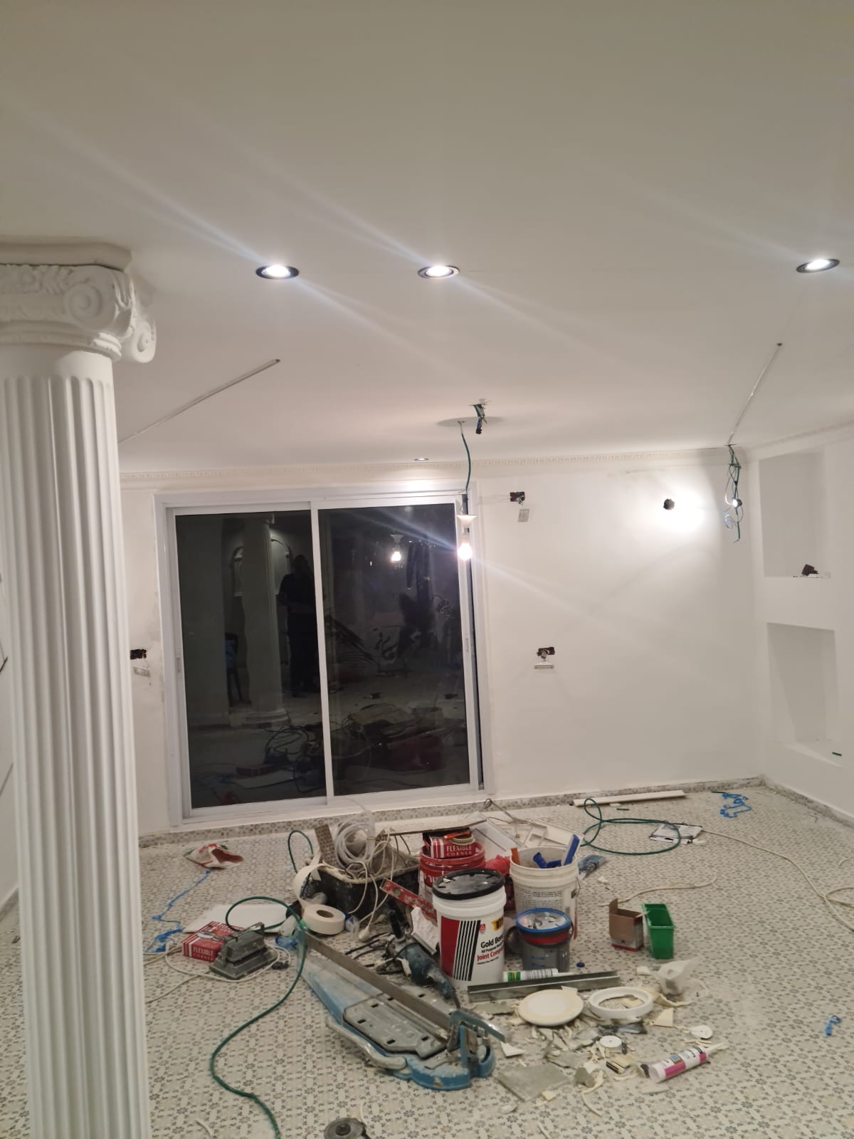 עבודות שיפוצים וגמר