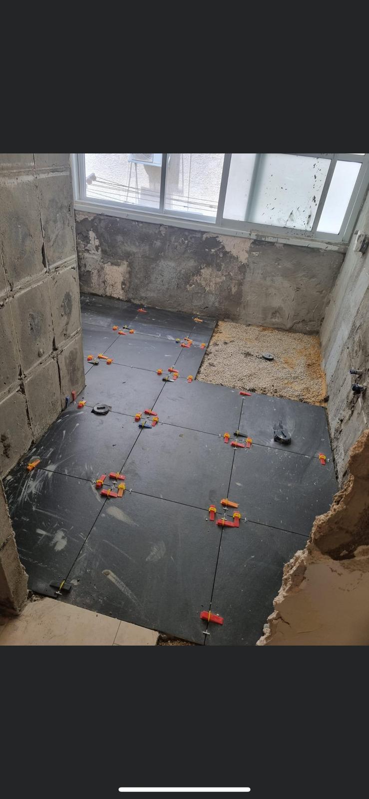 שיפוץ מקלחות ושירותים