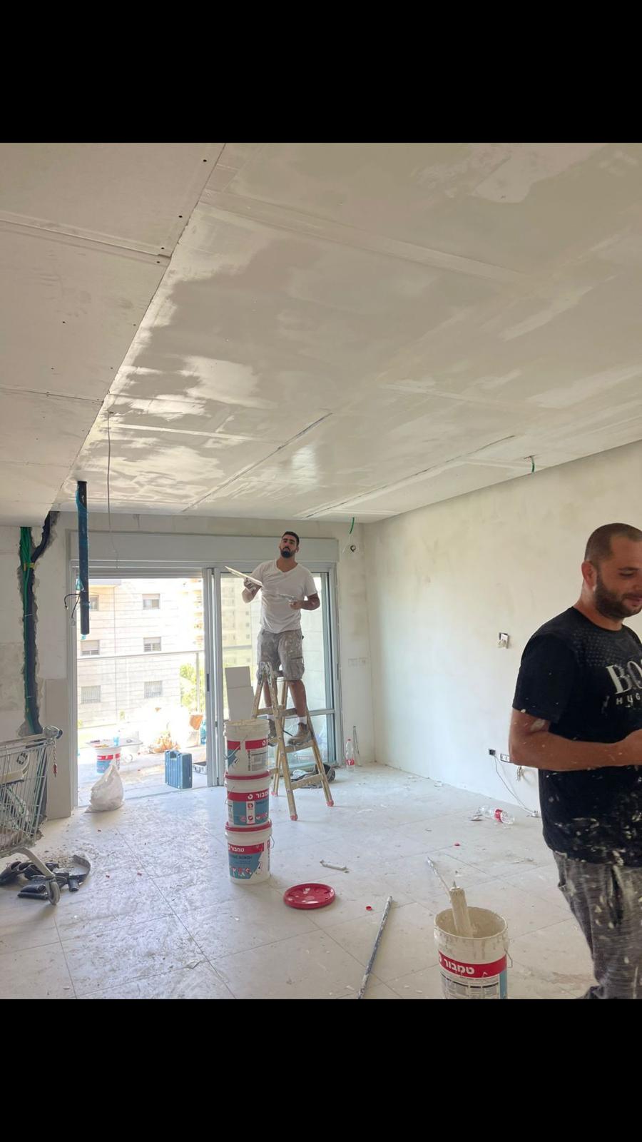 עבודות בניה ושיפוצים