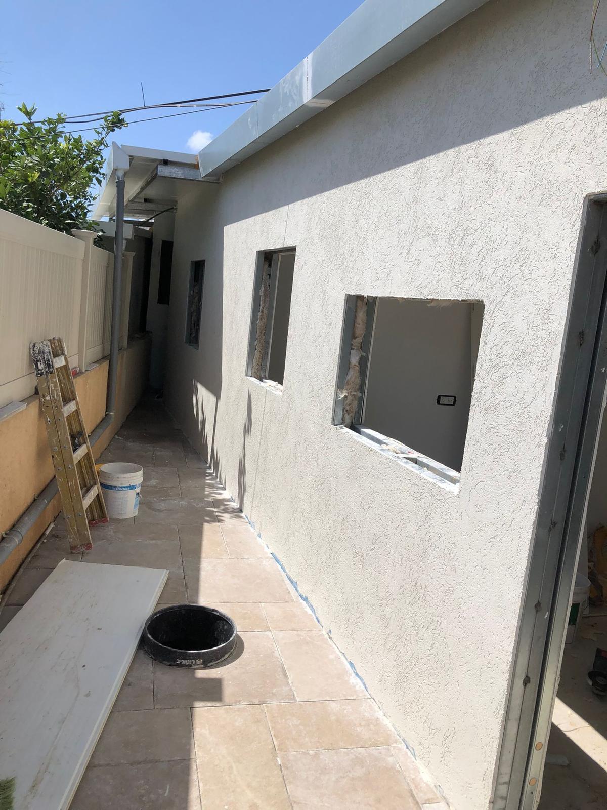 עבודות בניה ושיפוצים