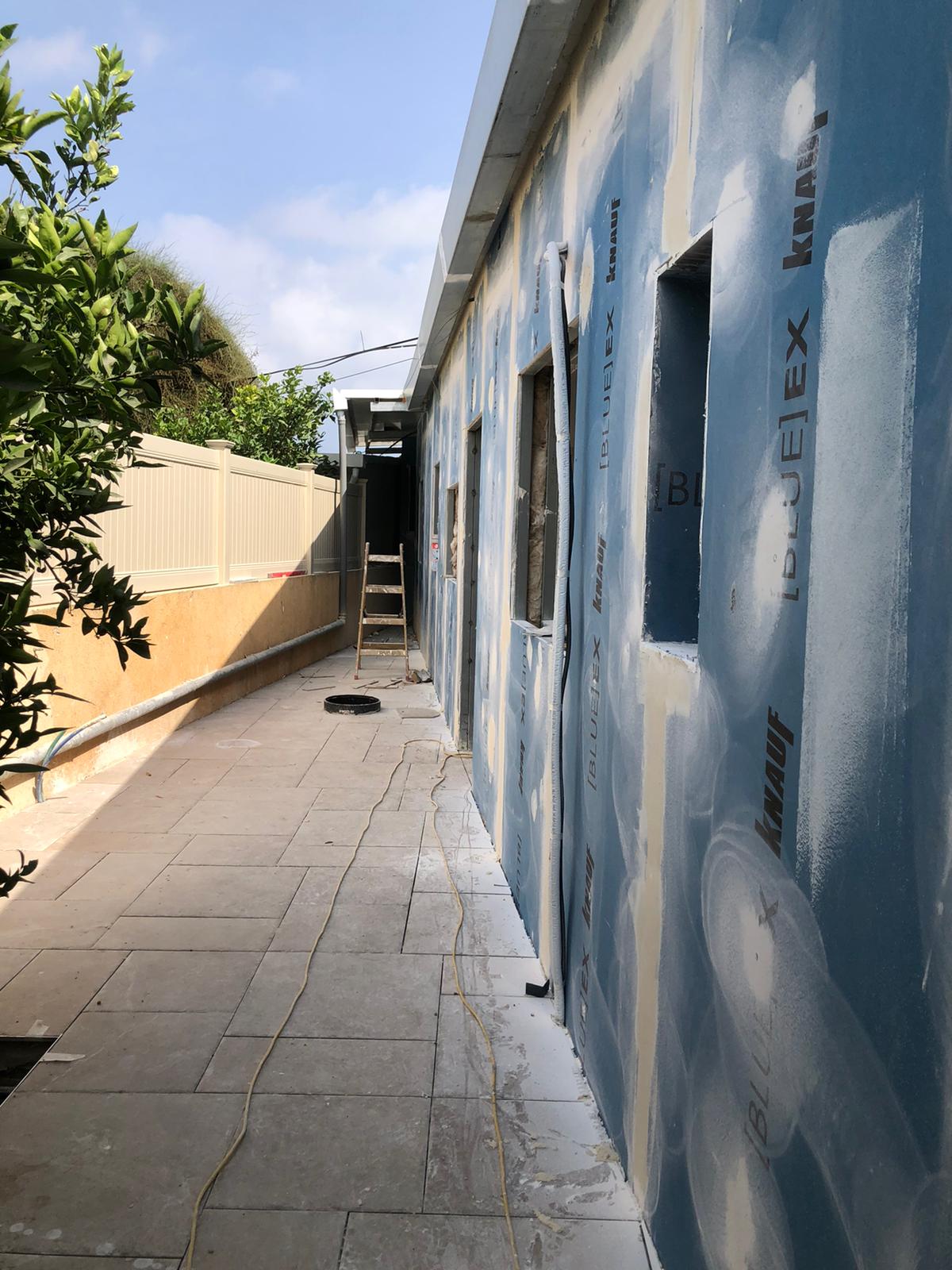 עבודות בניה ושיפוצים