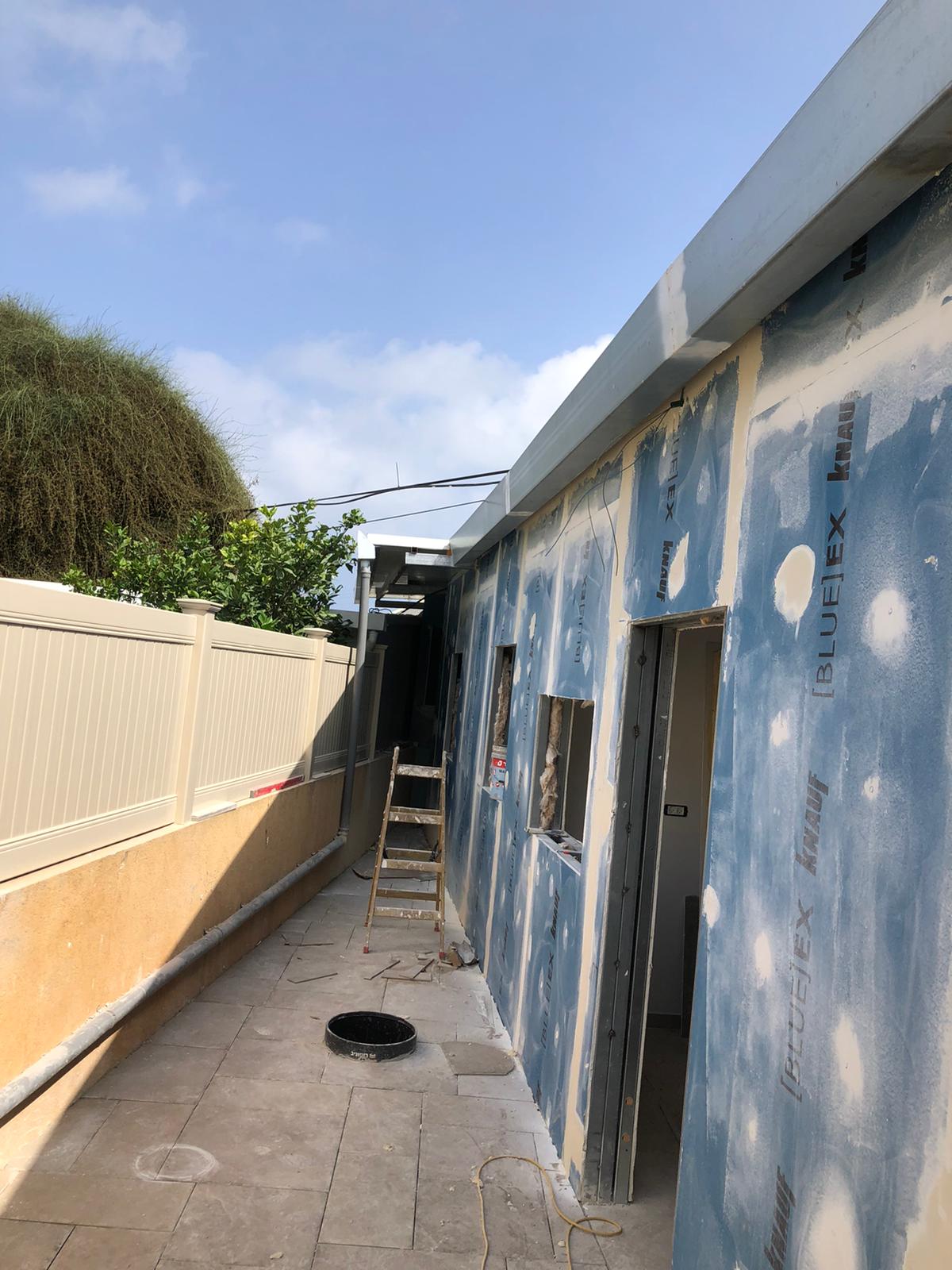 עבודות בניה ושיפוצים