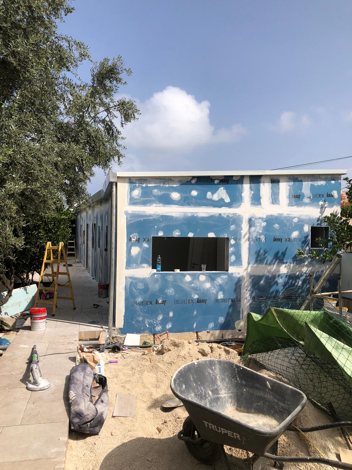 עבודות בניה ושיפוצים