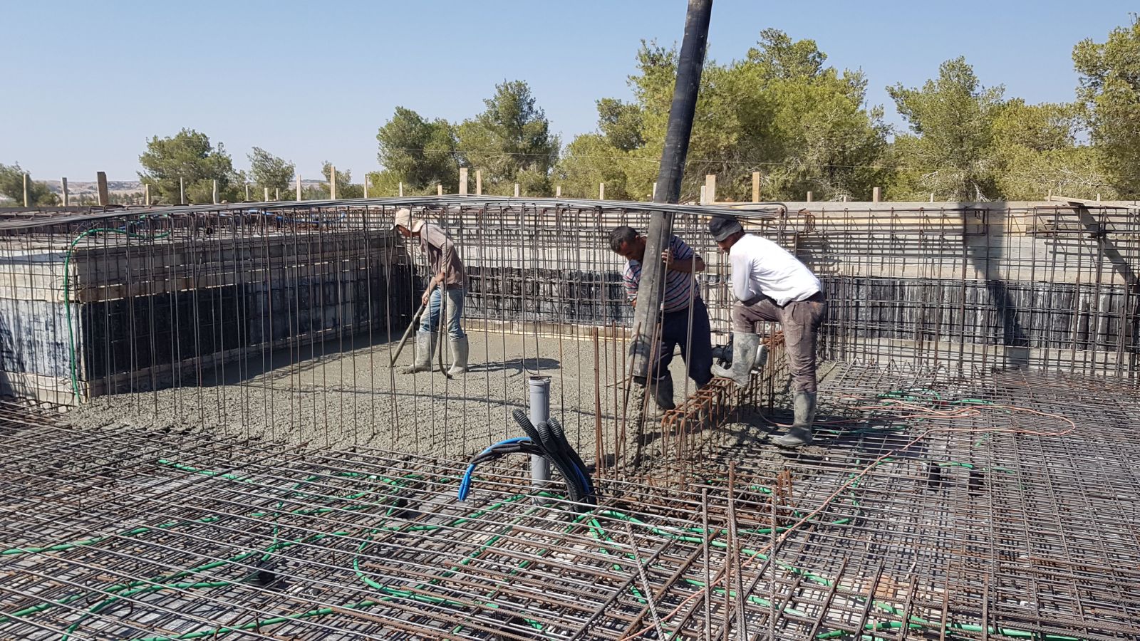 בניית בית בדביר