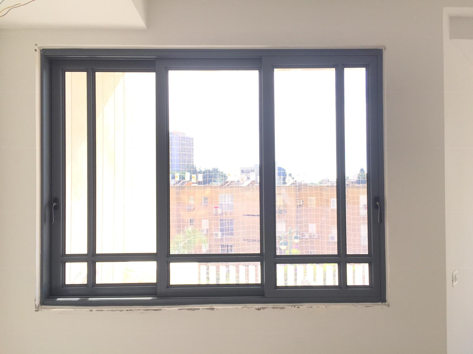 חלונות אלומניום