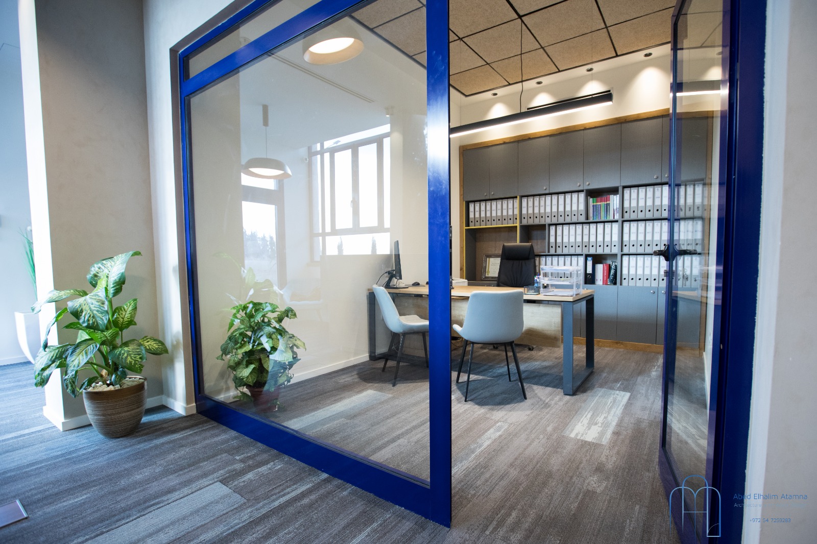 תכנון ועיצוב משרד