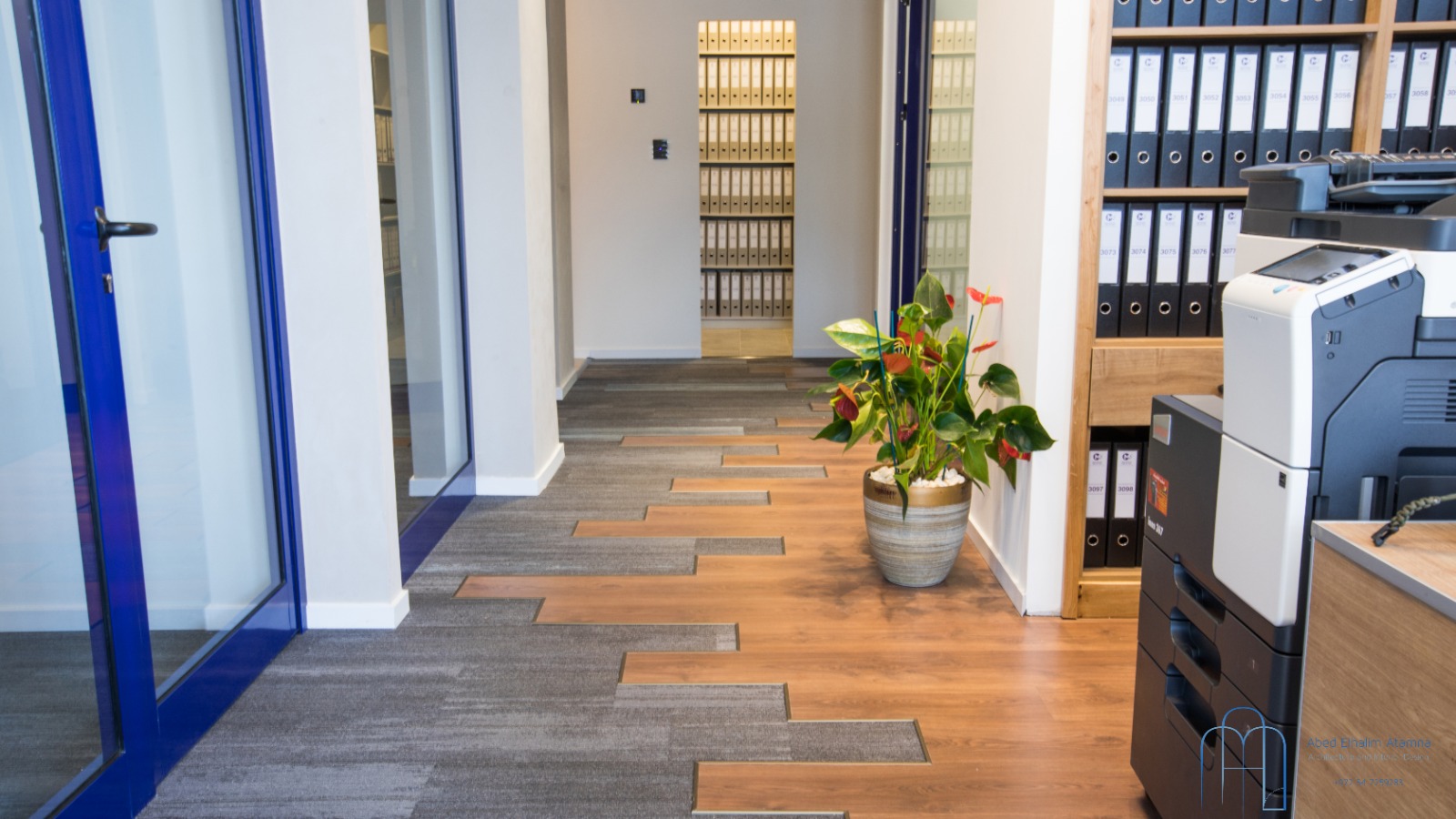 תכנון ועיצוב משרד