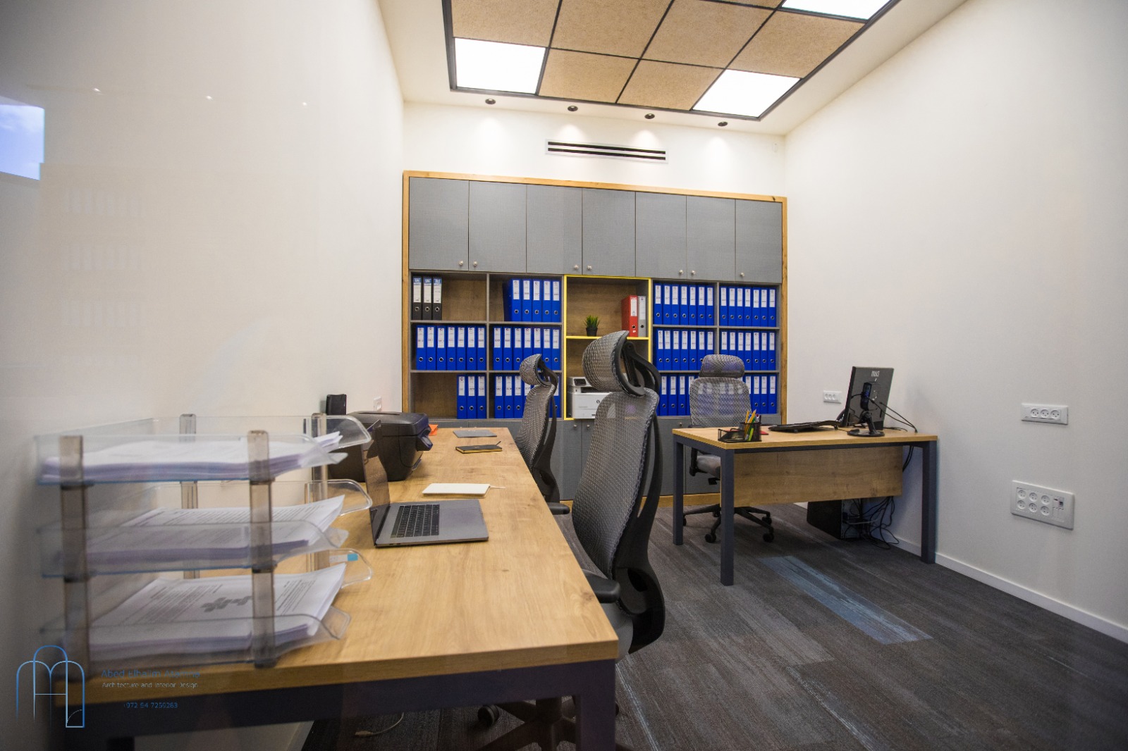 תכנון ועיצוב משרד