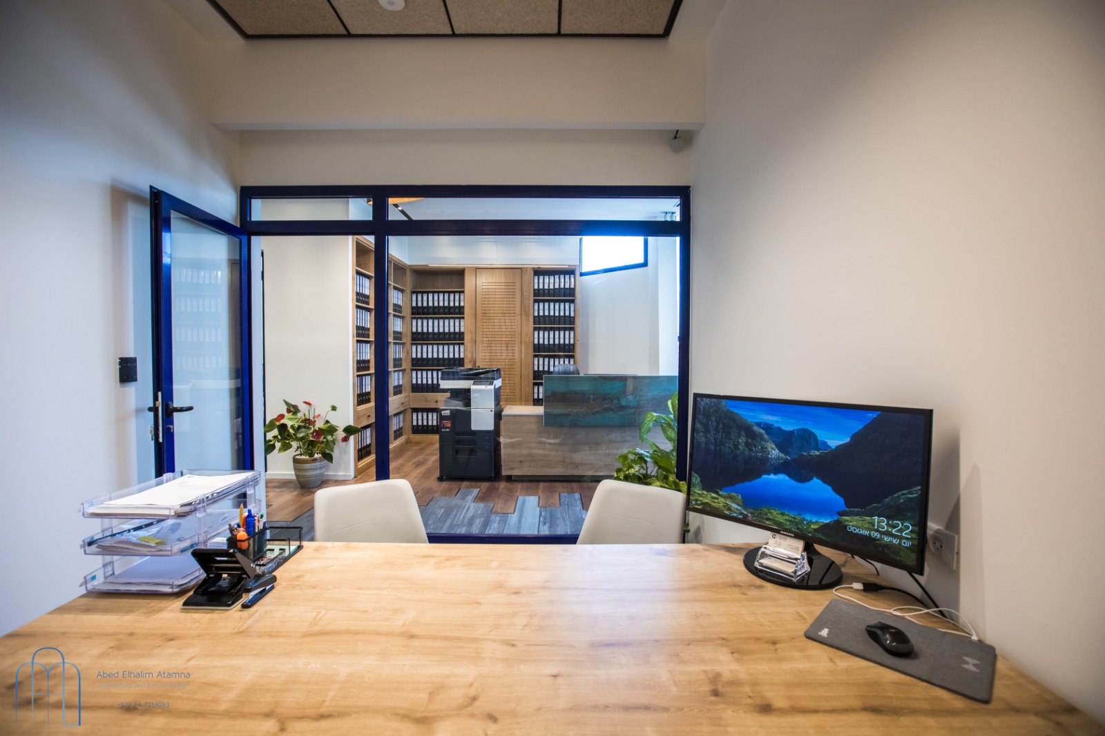 תכנון ועיצוב משרד