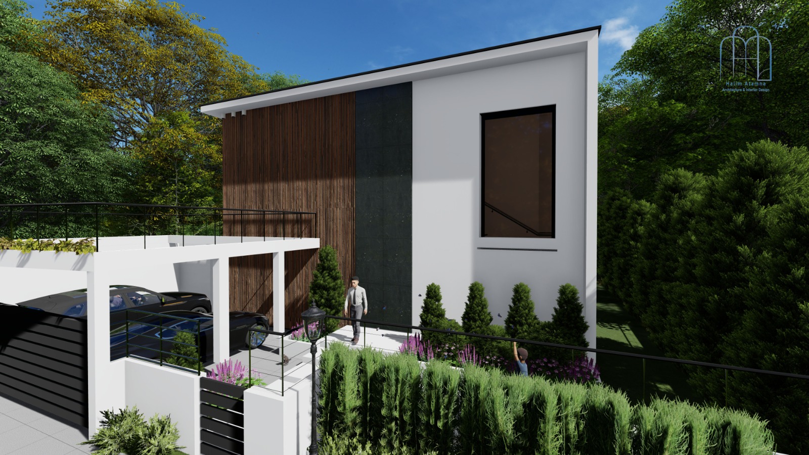 תכנון ועיצוב בית פרטי