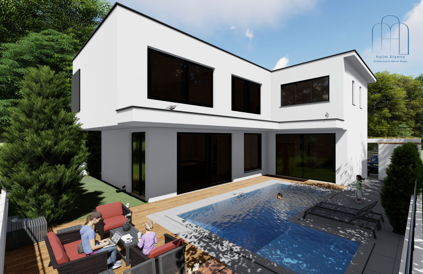 תכנון ועיצוב בית פרטי