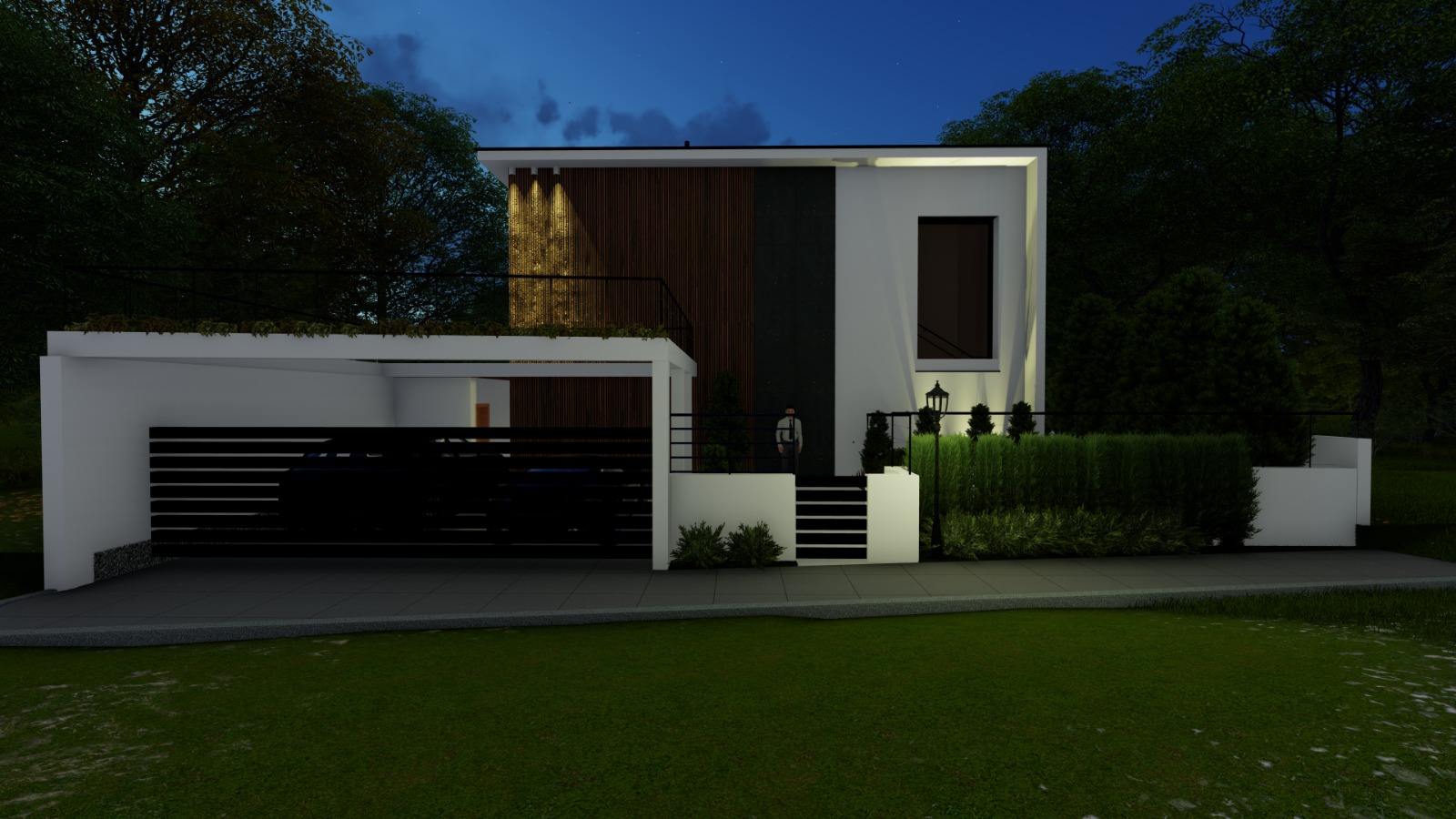 תכנון ועיצוב בית פרטי