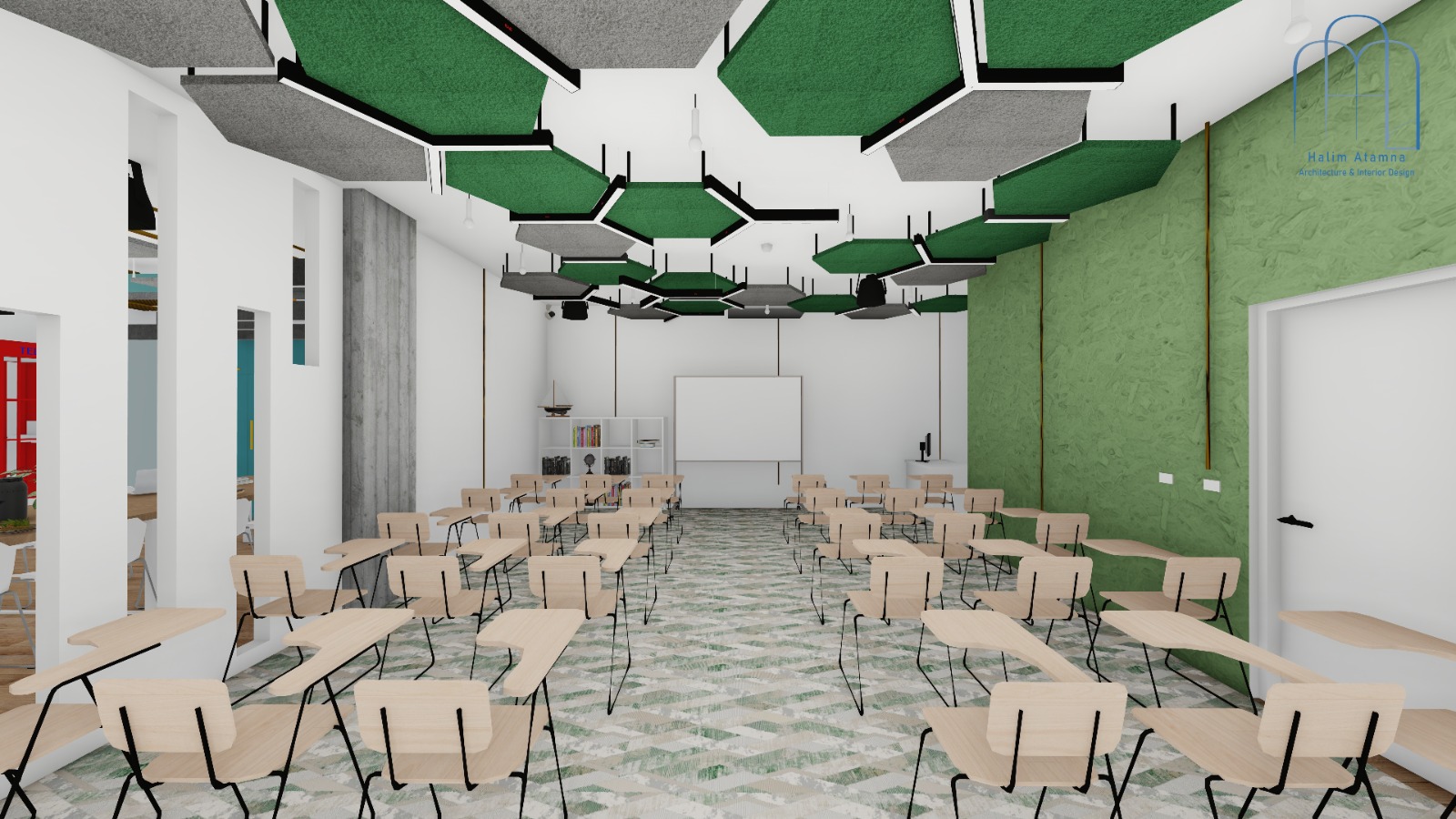 תכנון הדמייה ועיצוב משרדים