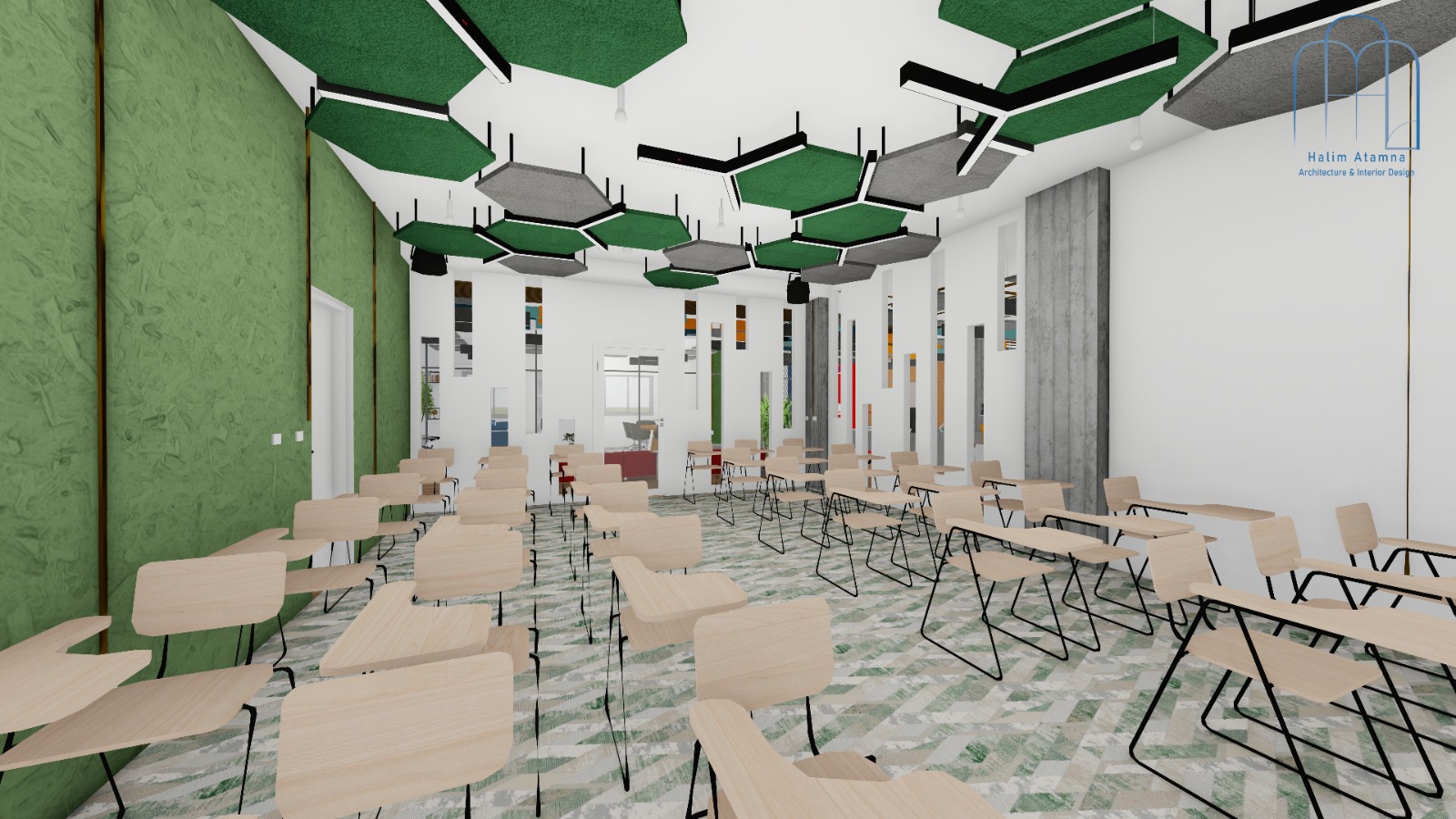 תכנון הדמייה ועיצוב משרדים