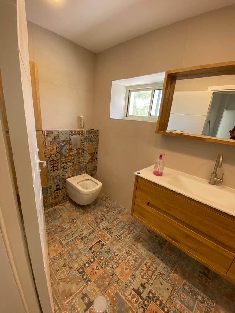 שיפוץ מקלחת ושירותים