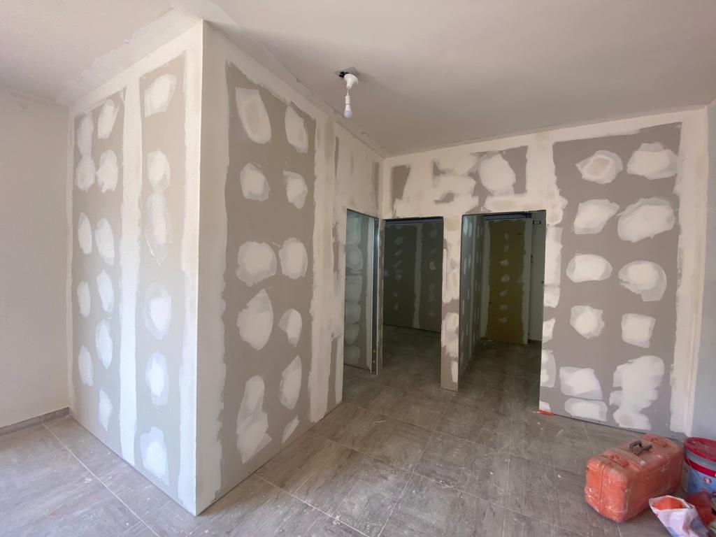 עבודות גבס והנמכת תקרה