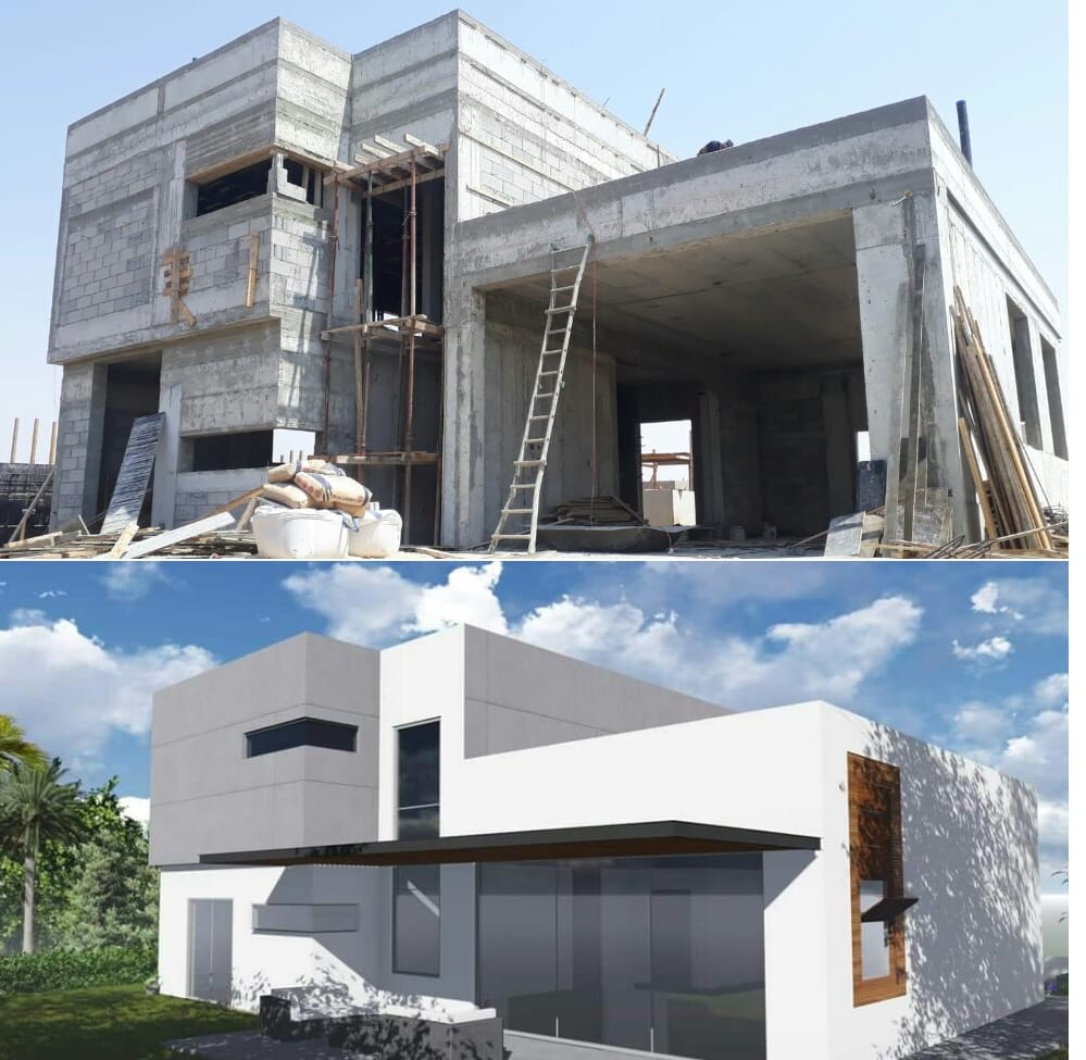 בניית שלד עד מפתח