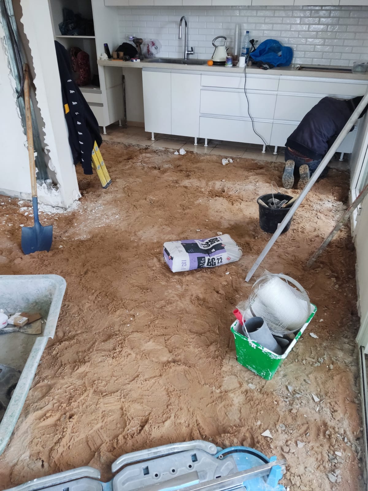 עבודות שיפוצים וגמר