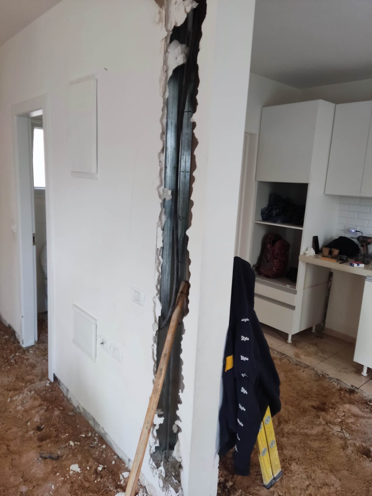 עבודות שיפוצים וגמר