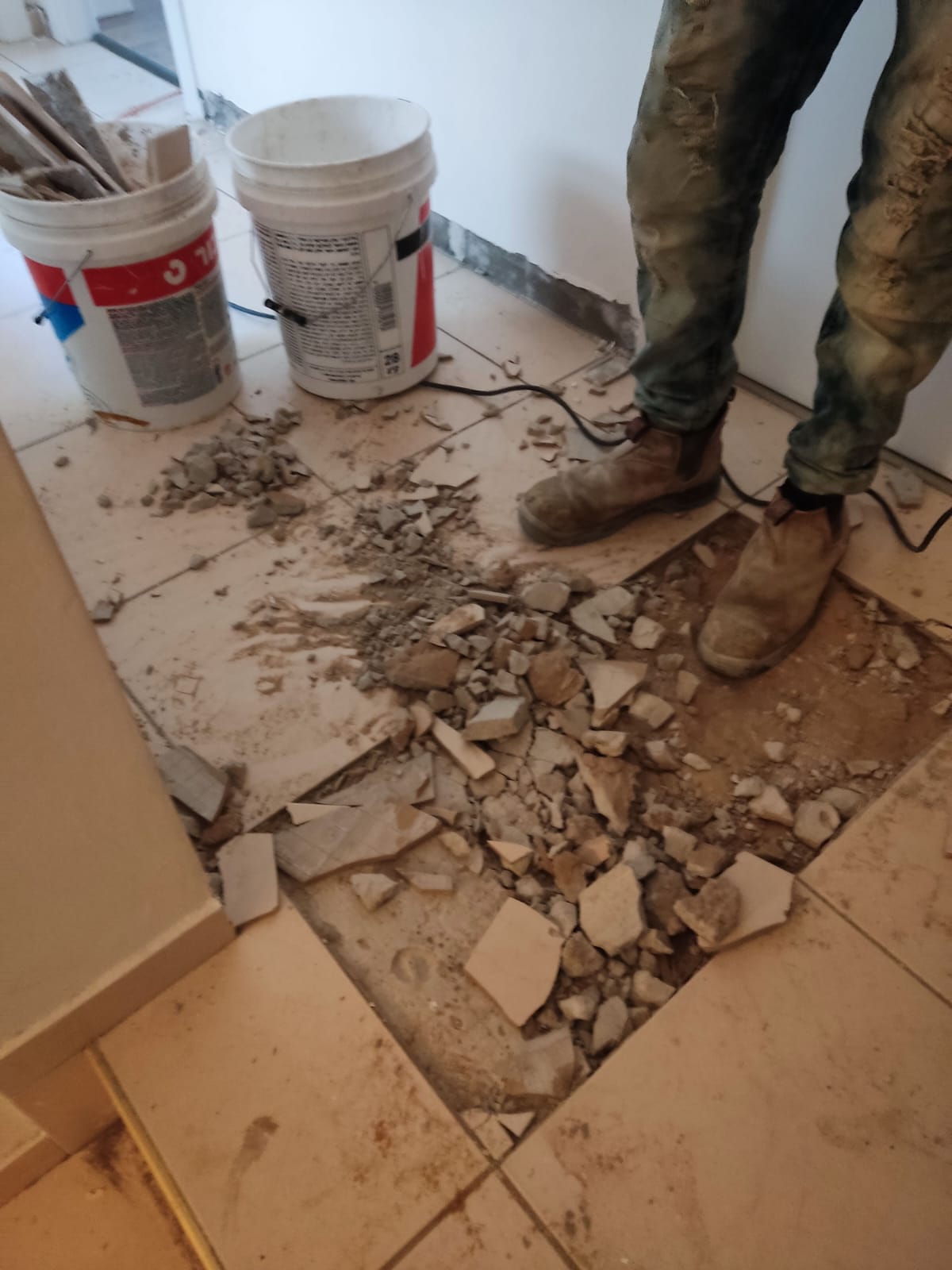 עבודות שיפוצים וגמר