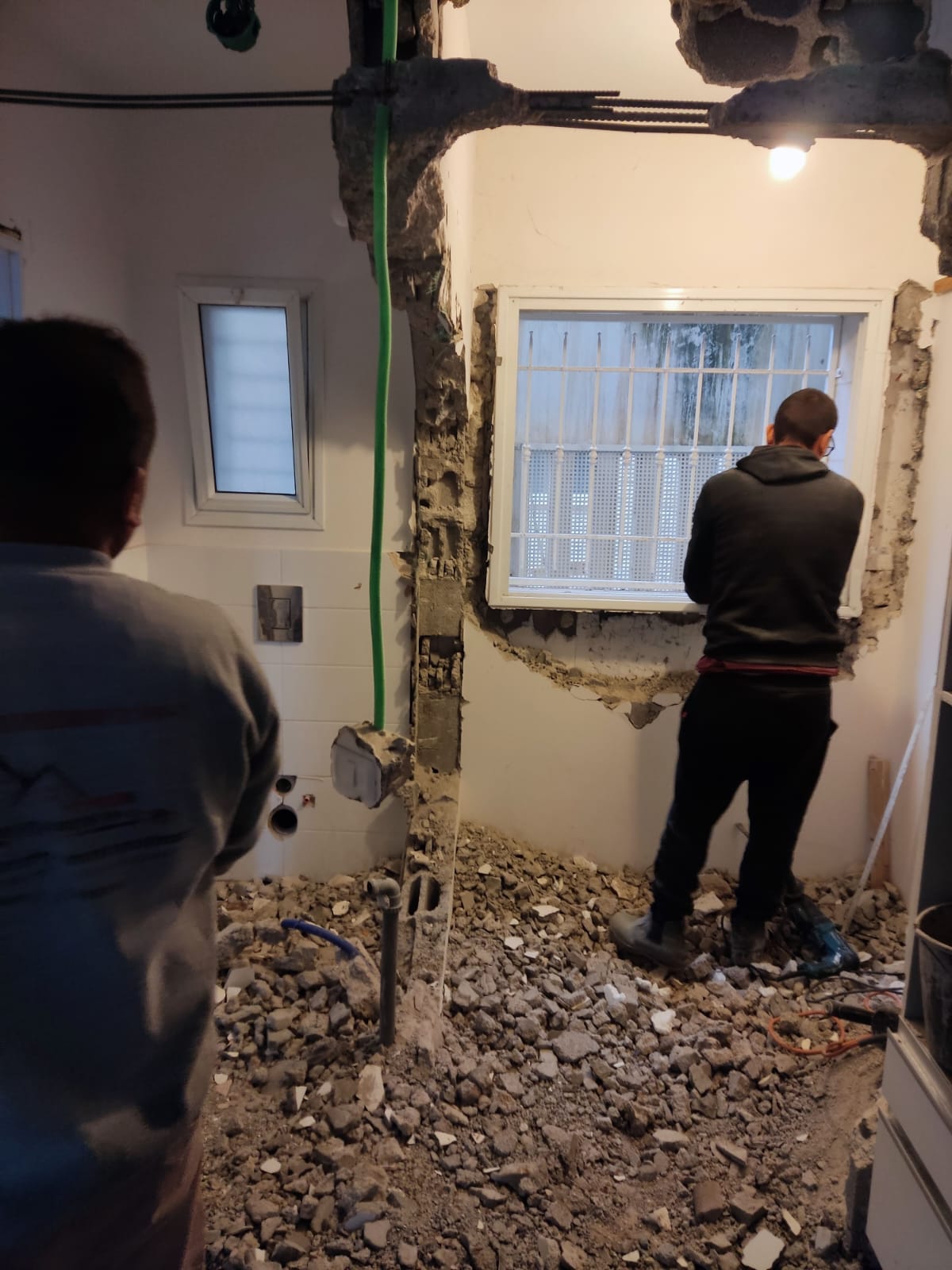 עבודות שיפוצים וגמר