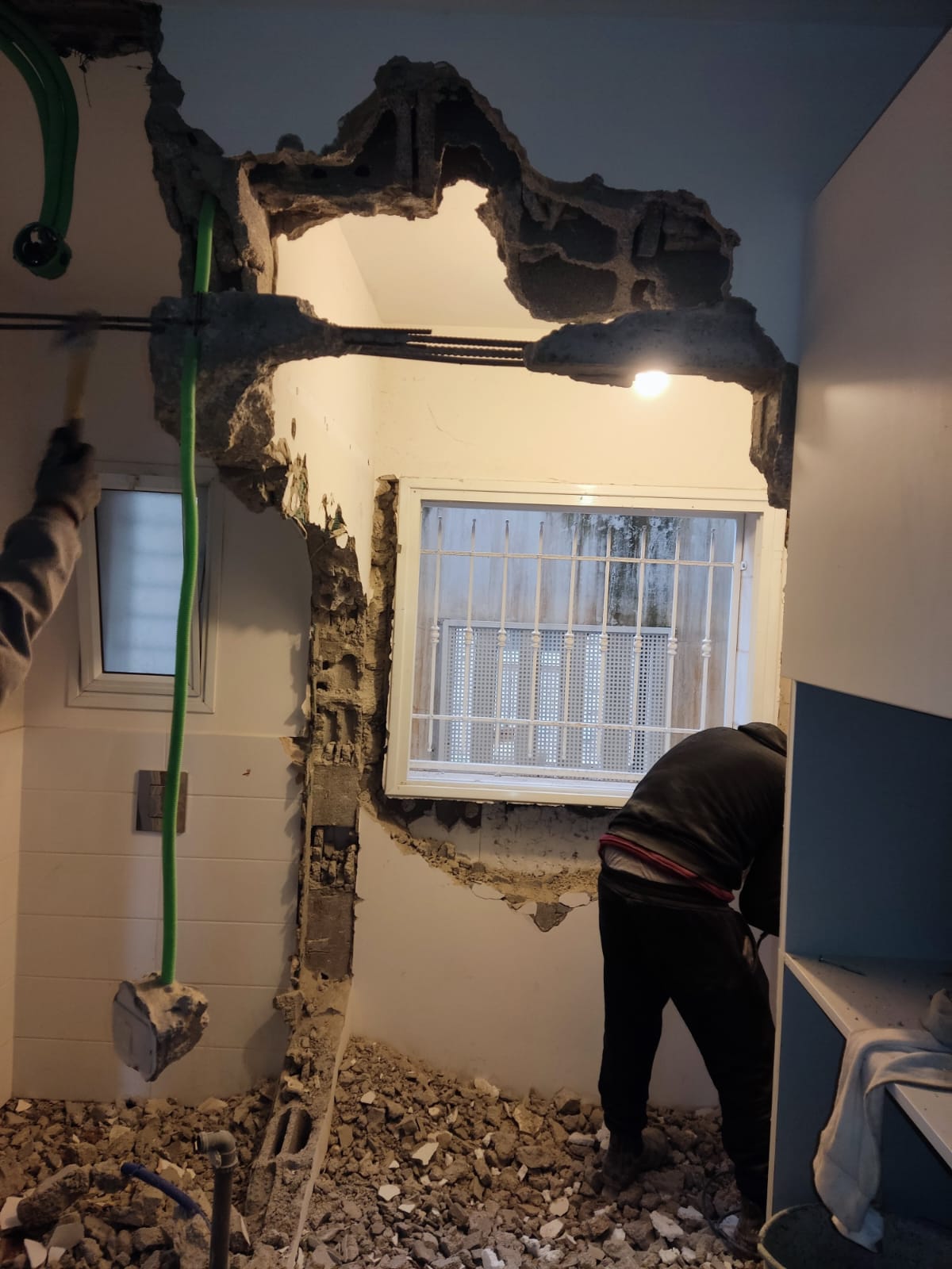 עבודות שיפוצים וגמר