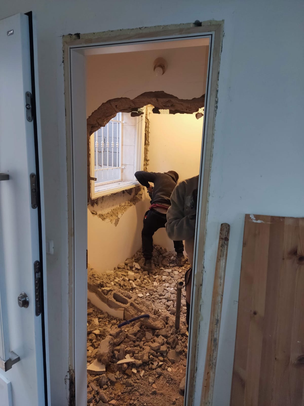 עבודות שיפוצים וגמר