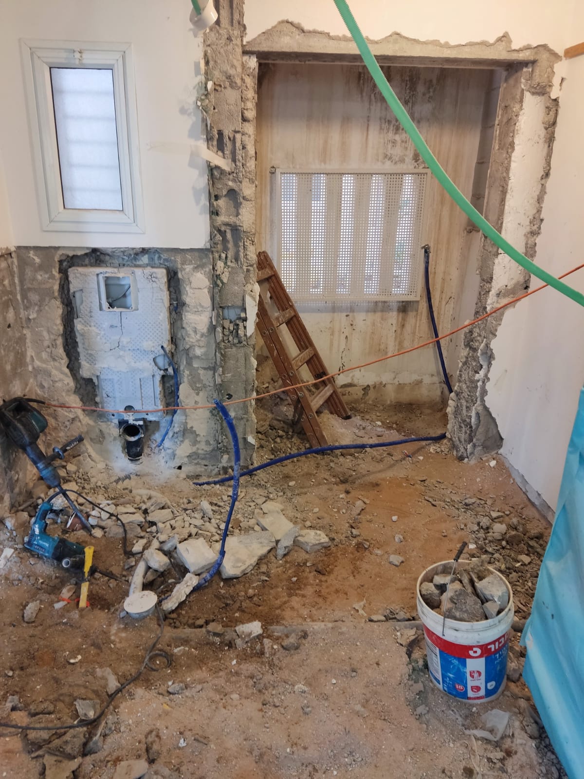 עבודות שיפוצים וגמר