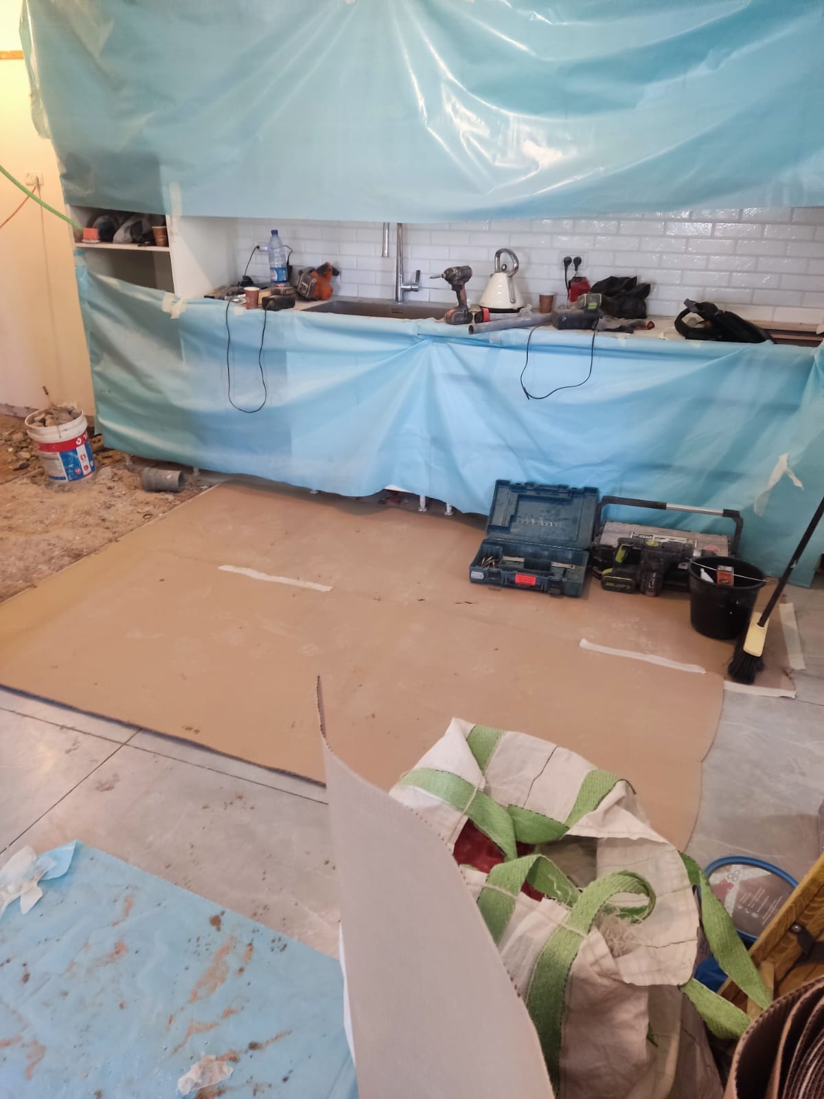 עבודות שיפוצים וגמר