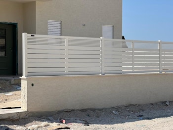 שערים וגדרות מאלומניום