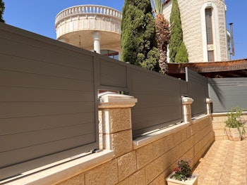 שערים וגדרות מאלומניום