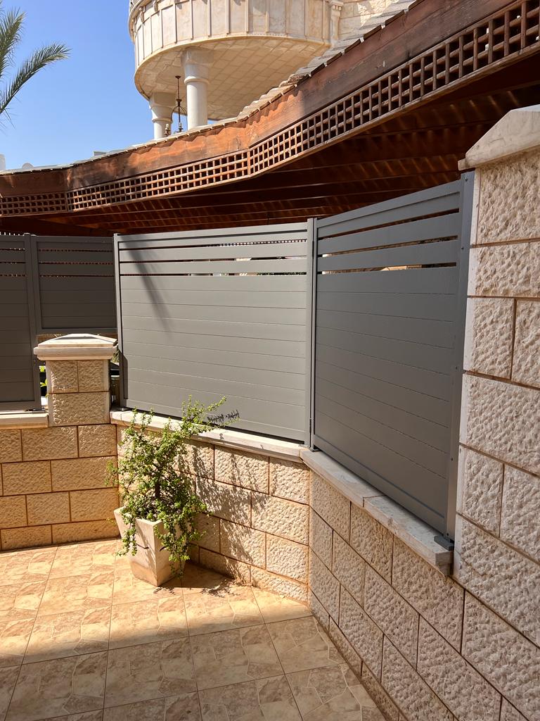 שערים וגדרות מאלומניום