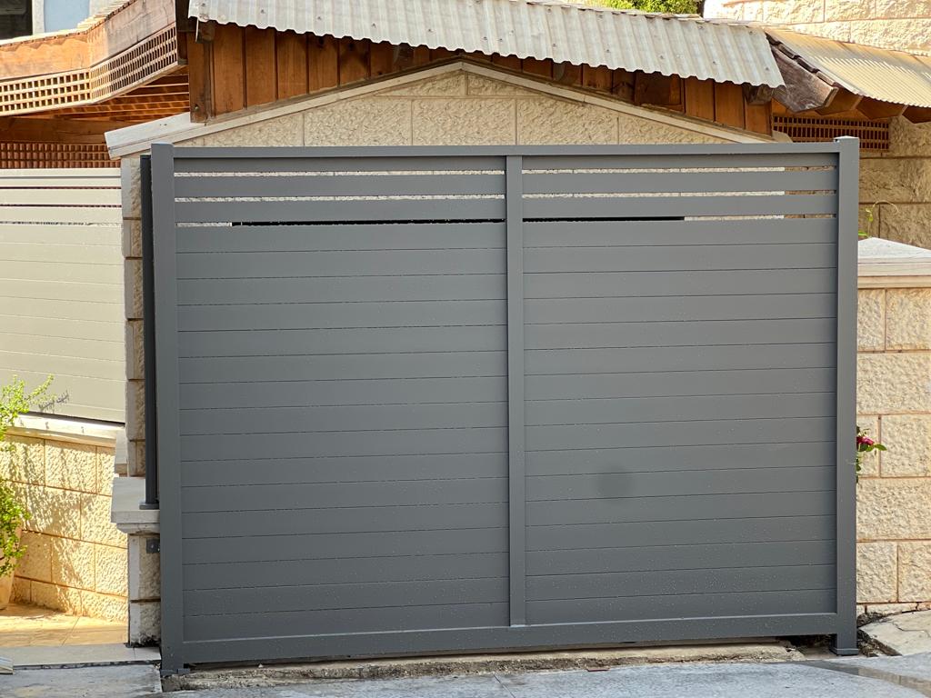 שערים וגדרות מאלומניום