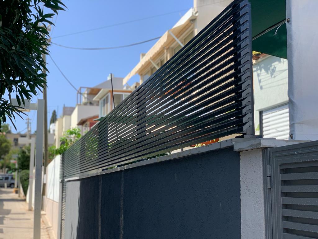 שערים וגדרות מאלומניום