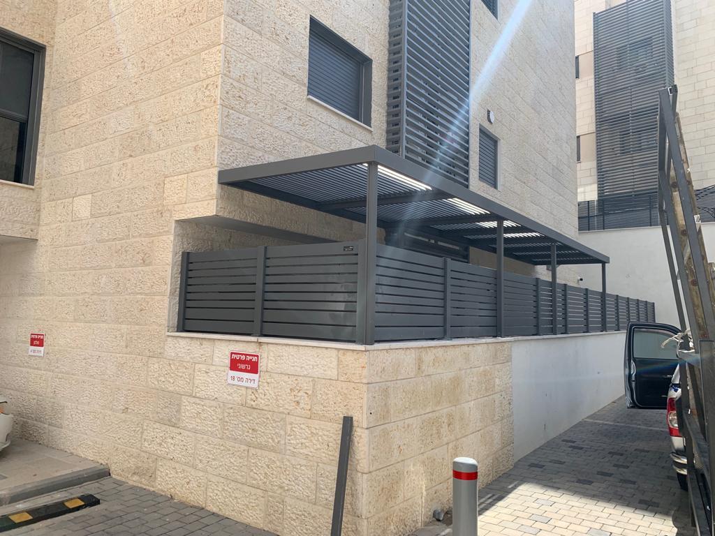 שערים וגדרות מאלומניום