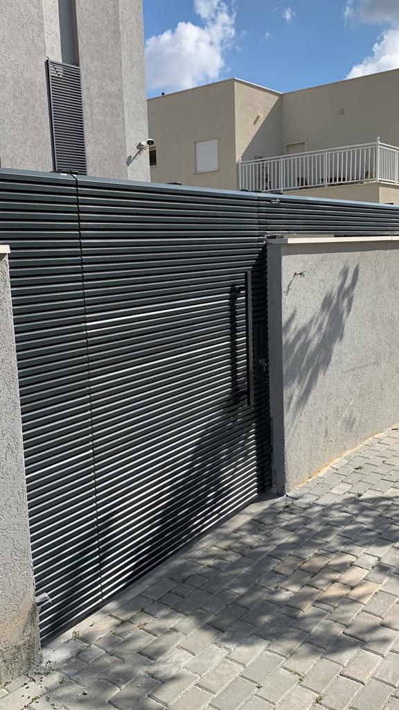 שערים וגדרות מאלומניום