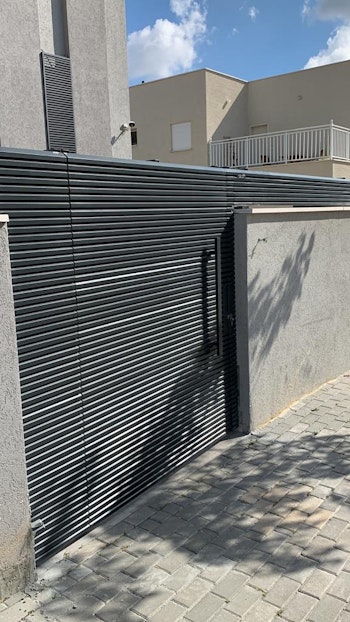 שערים וגדרות מאלומניום