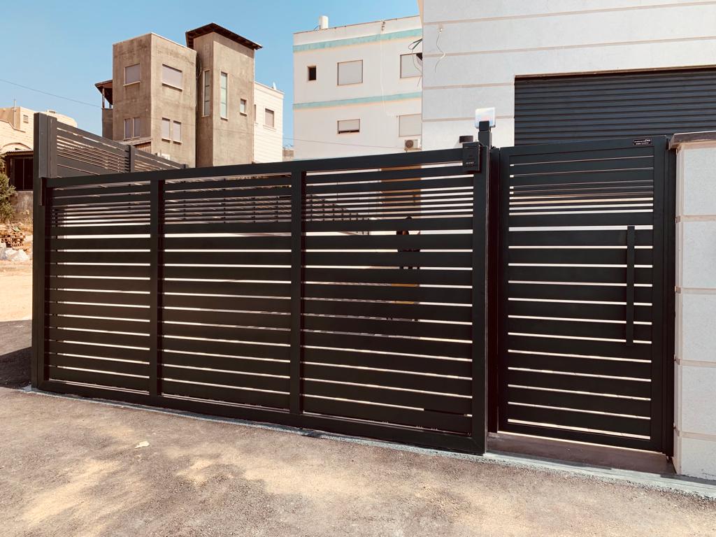 שערים וגדרות מאלומניום