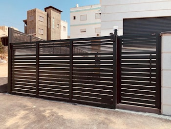 שערים וגדרות מאלומניום