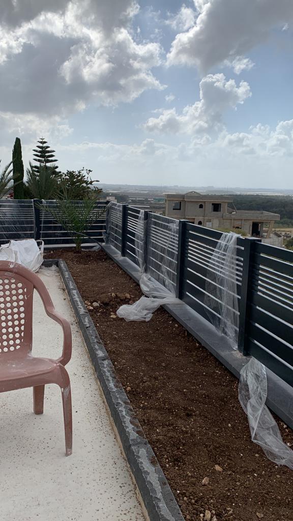 שערים וגדרות מאלומניום