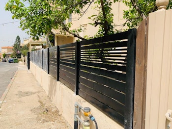 שערים וגדרות מאלומניום