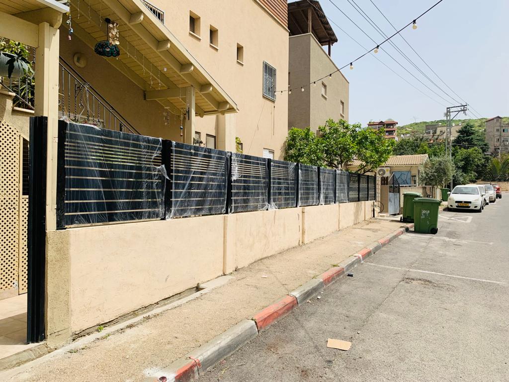 שערים וגדרות מאלומניום