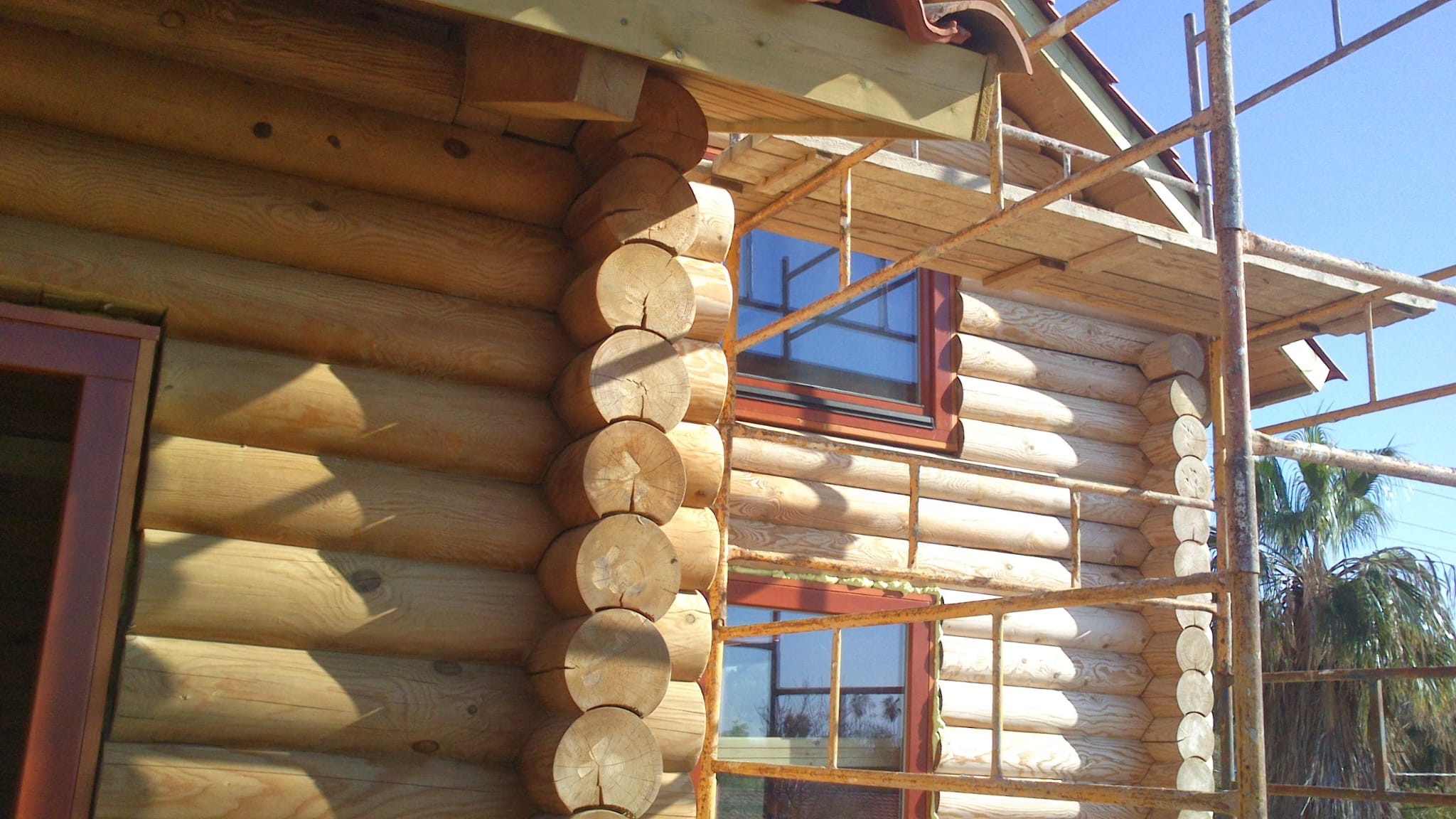 שיפוץ בית מעץ